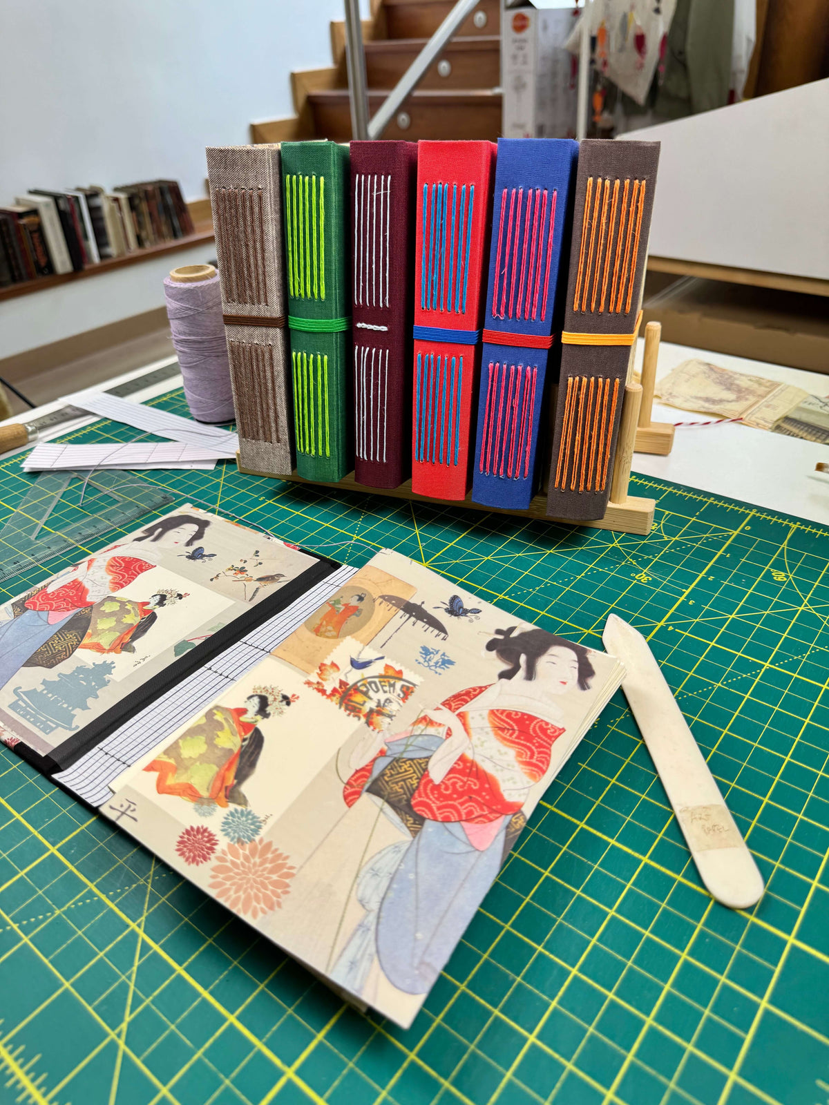 Guida alle carte decorate per legatoria artigianale