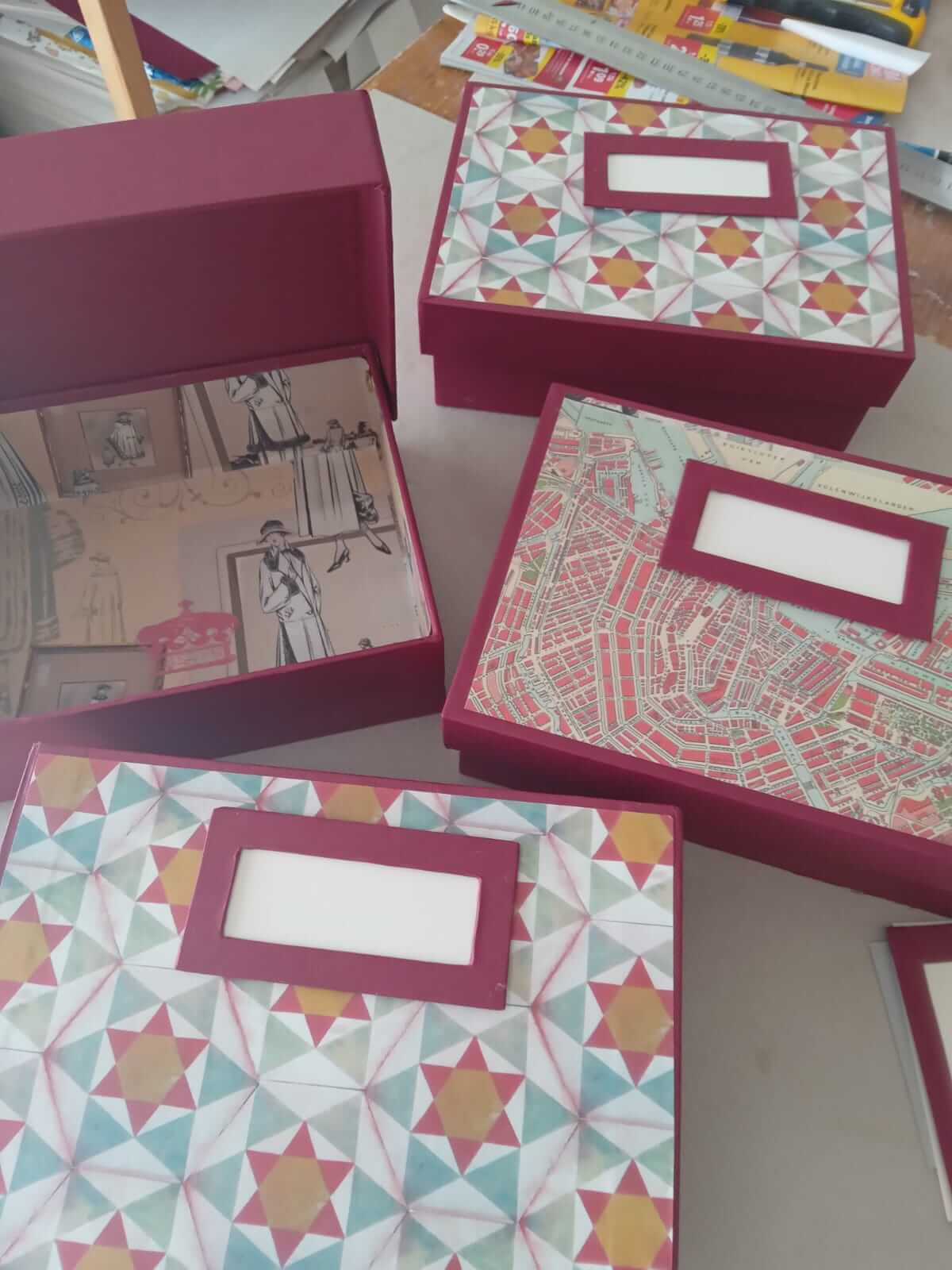 Quali carte sono adatte al cartonage?