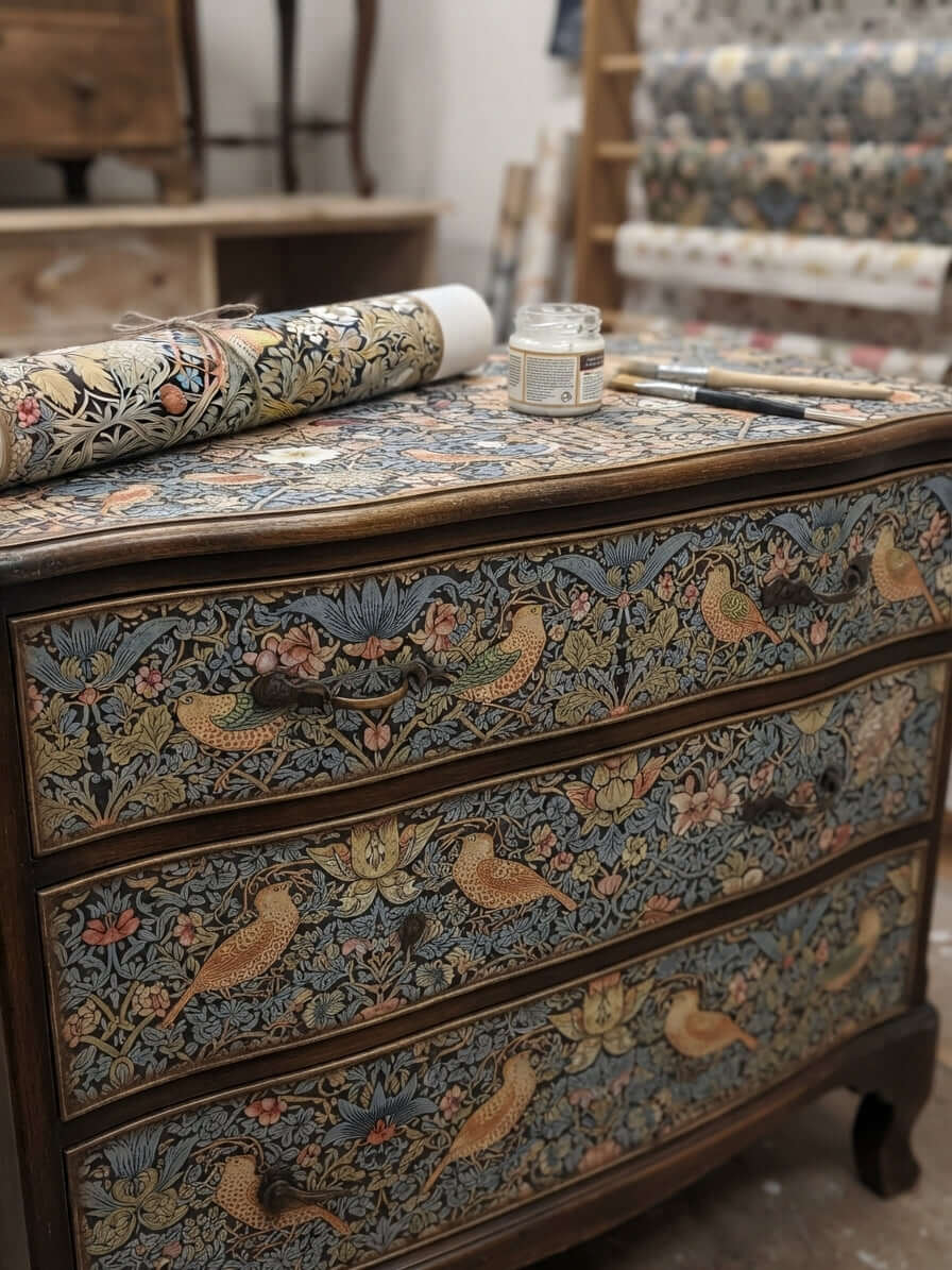Quale carta usare per il decoupage su mobili?
