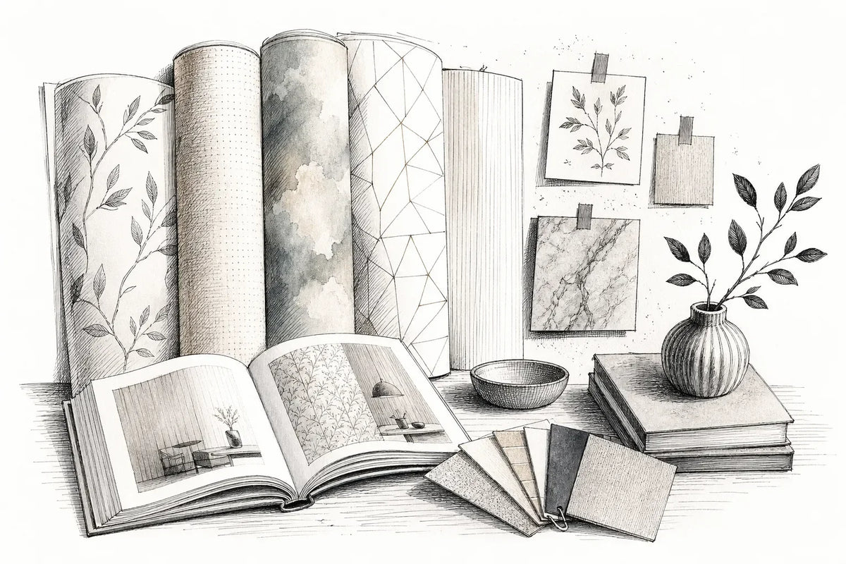 Carta decorativa: tipi, finiture e come usarla al meglio