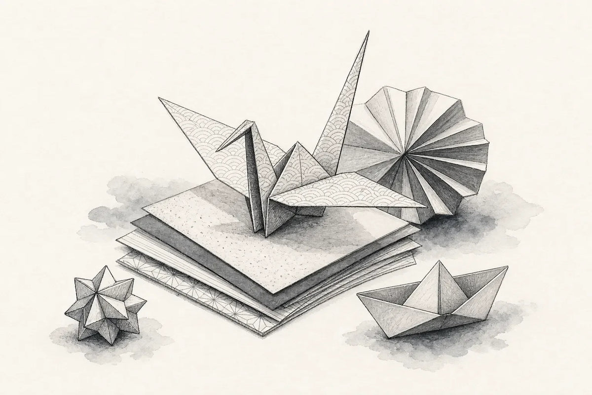 Carta per origami di qualità: guida completa
