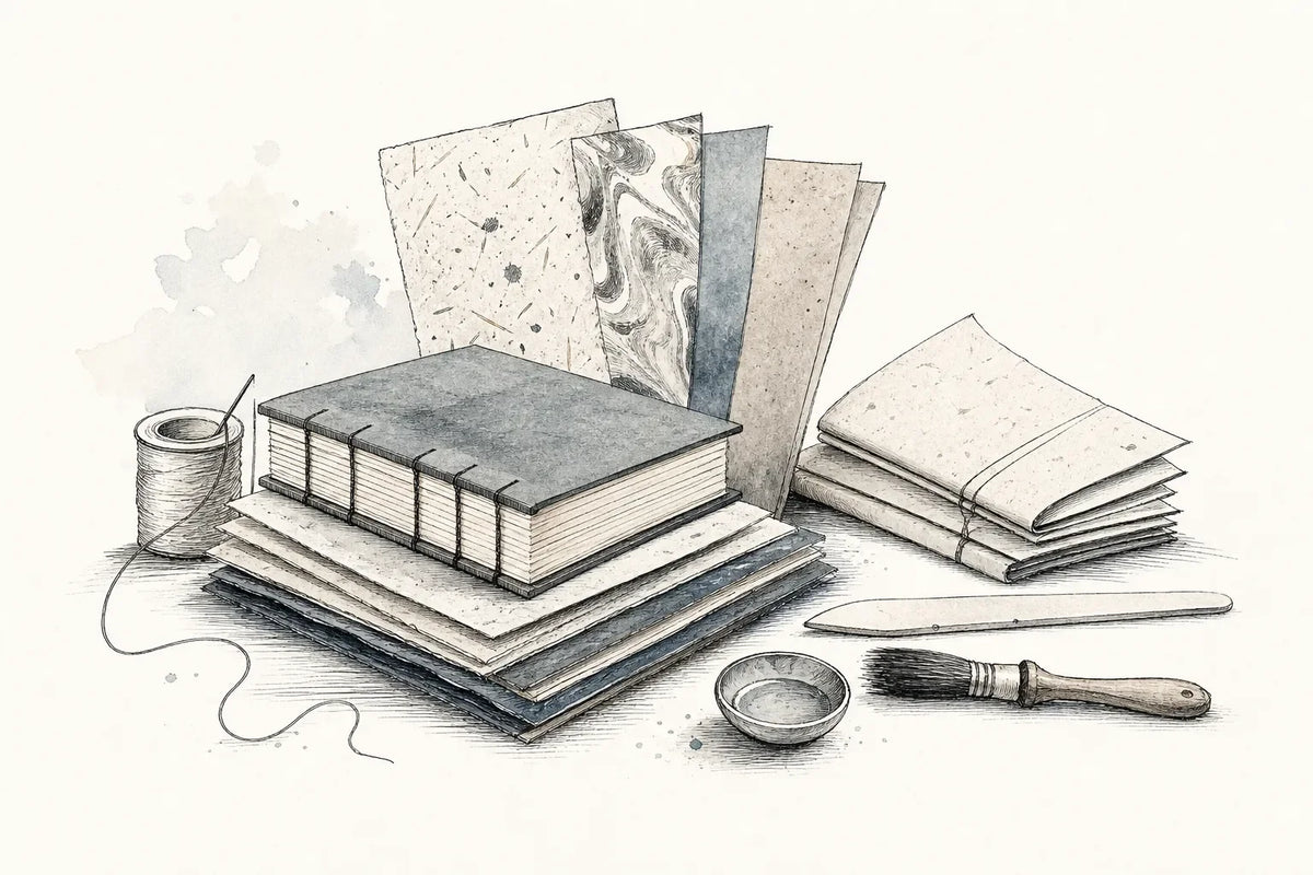Carta per rilegatura artistica: stili e consigli