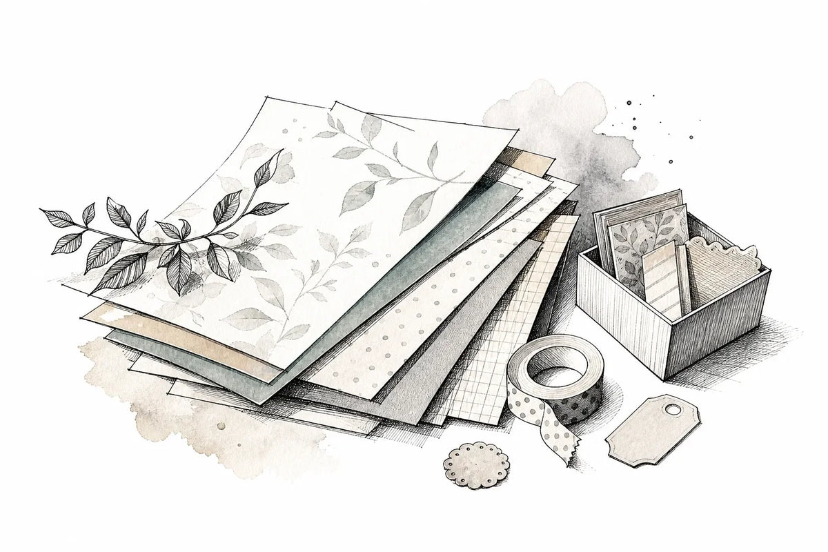 Carta per scrapbooking di qualità: come sceglierla