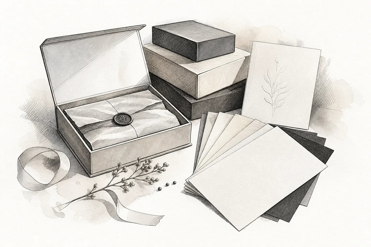 Come scegliere la carta giusta per packaging di lusso