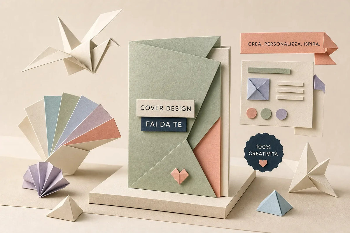 Cover design fai da te: il trend del momento