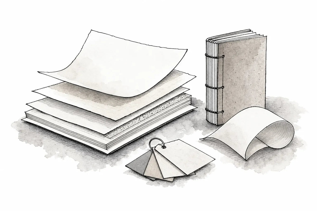 Fogli per rilegatura: come scegliere grammatura e formato