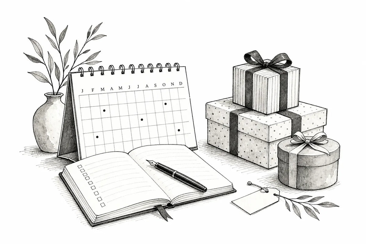Gift planner: come organizzare i regali tutto l'anno