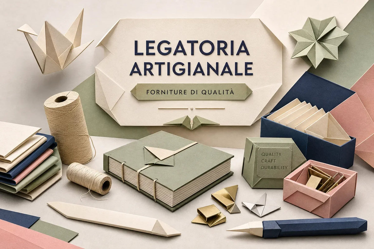 Le migliori forniture per legatoria artigianale