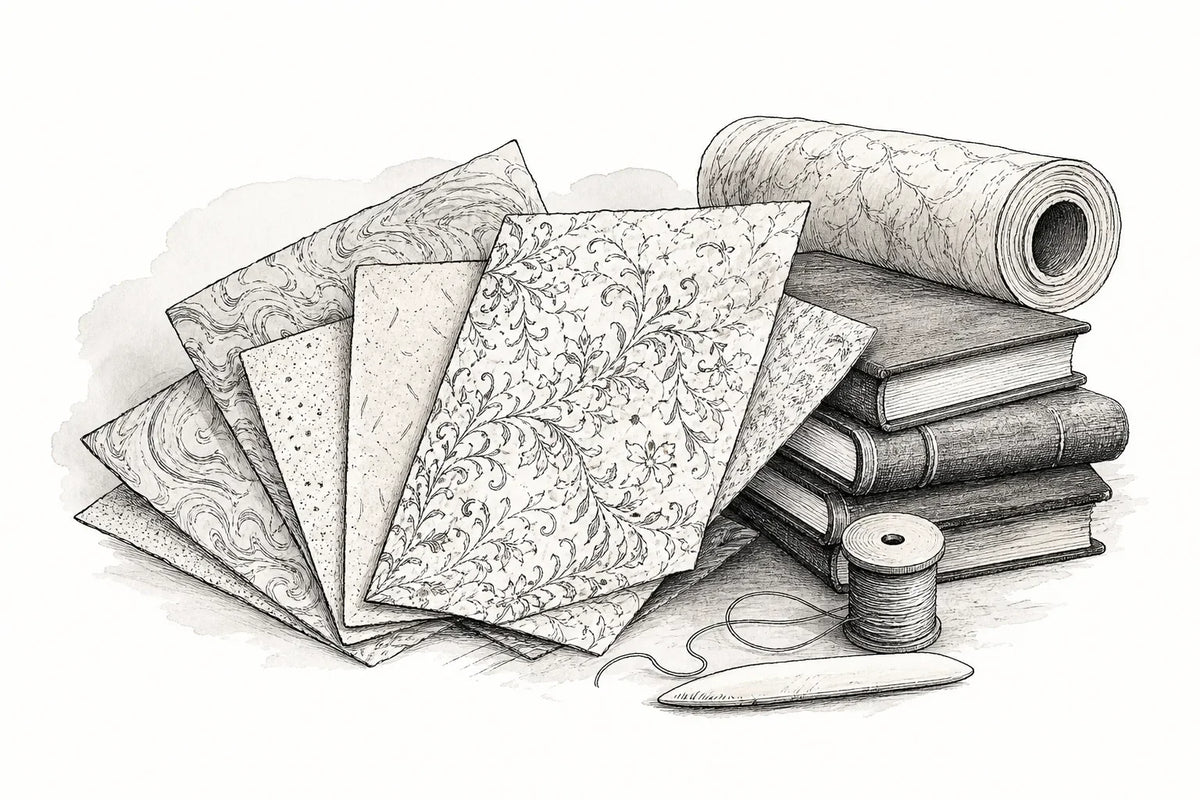 Migliori carte decorative per legature resistenti