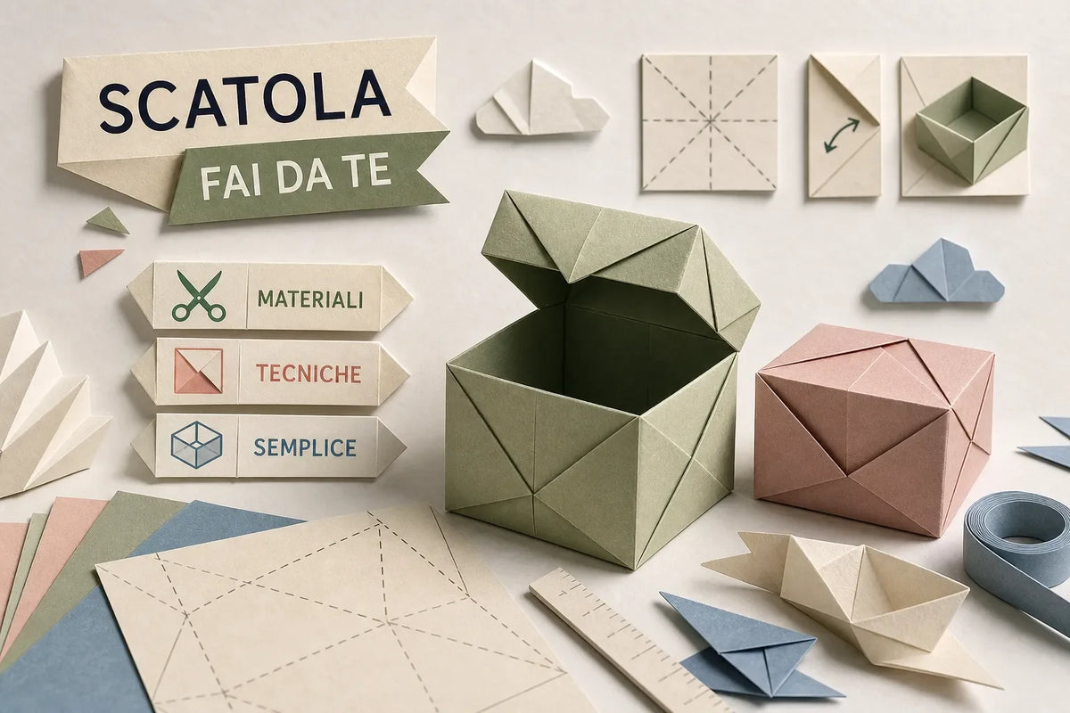 Scatola fai da te: materiali e tecniche per principianti