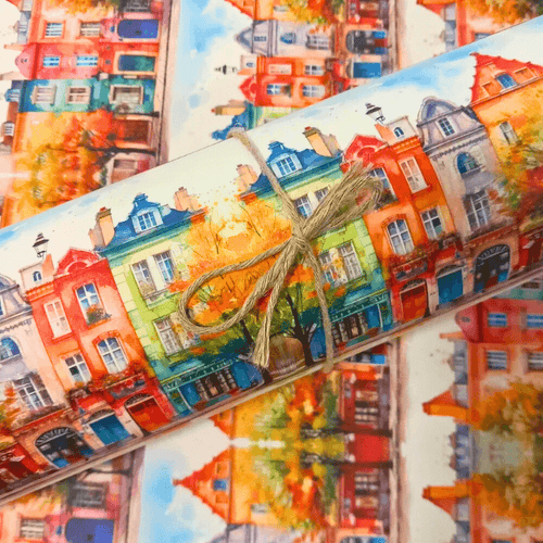 Carta decorata Collezione Città - Olanda - ArtPapel Italy