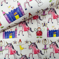 Carta decorata Collezione Bambini - Unicorni e fate