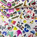 Carta decorata Collezione bambini - Giocattoli