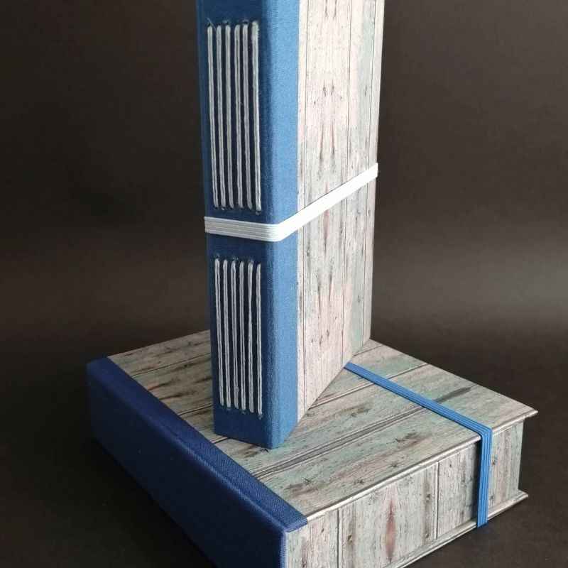 Carta decorata Texture Collection - Tavole azzurre