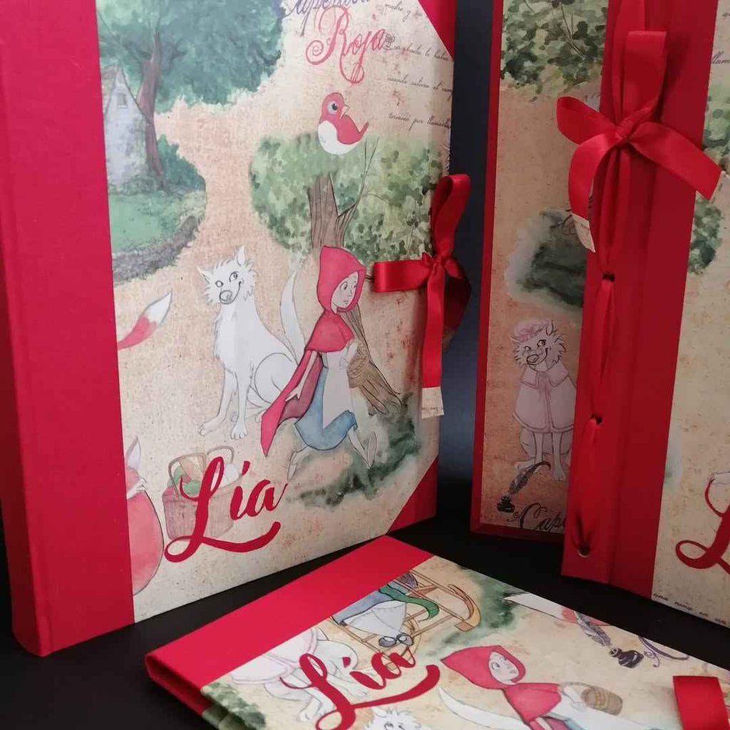 Carta decorata Collezione Favole - Cappuccetto Rosso