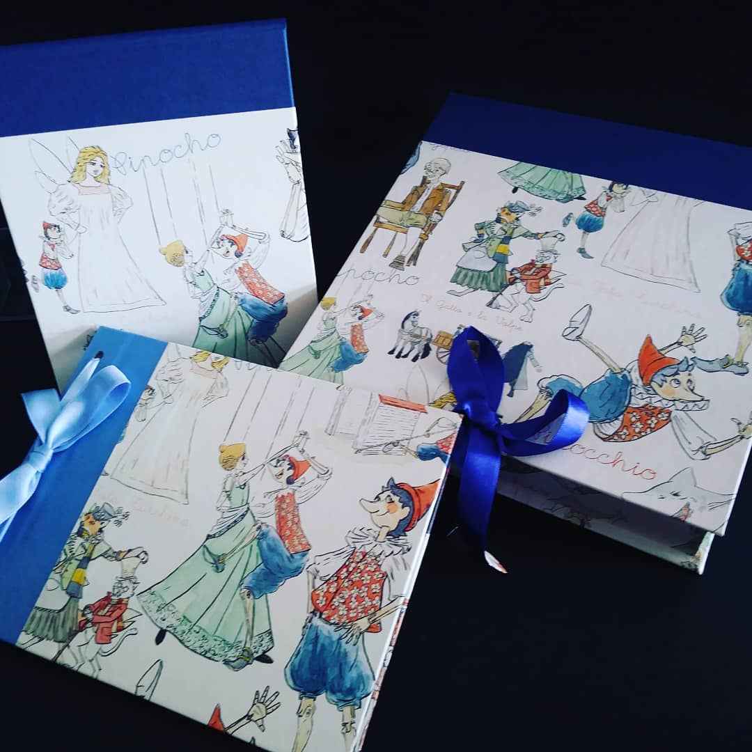 Carta decorata Collezione Favole - Pinocchio