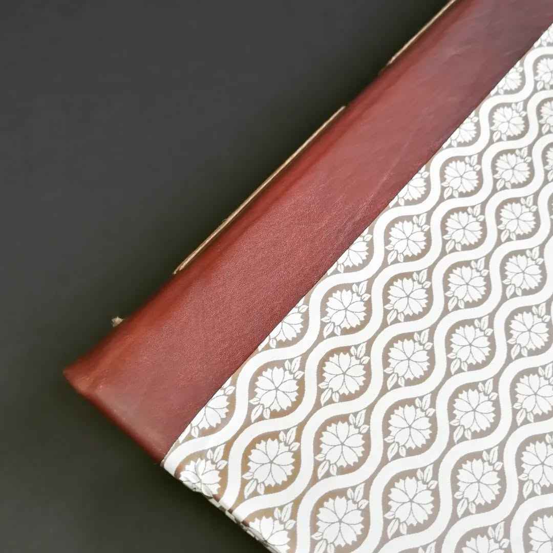 Carta decorata Collezione Liberty - carta da parati marrone