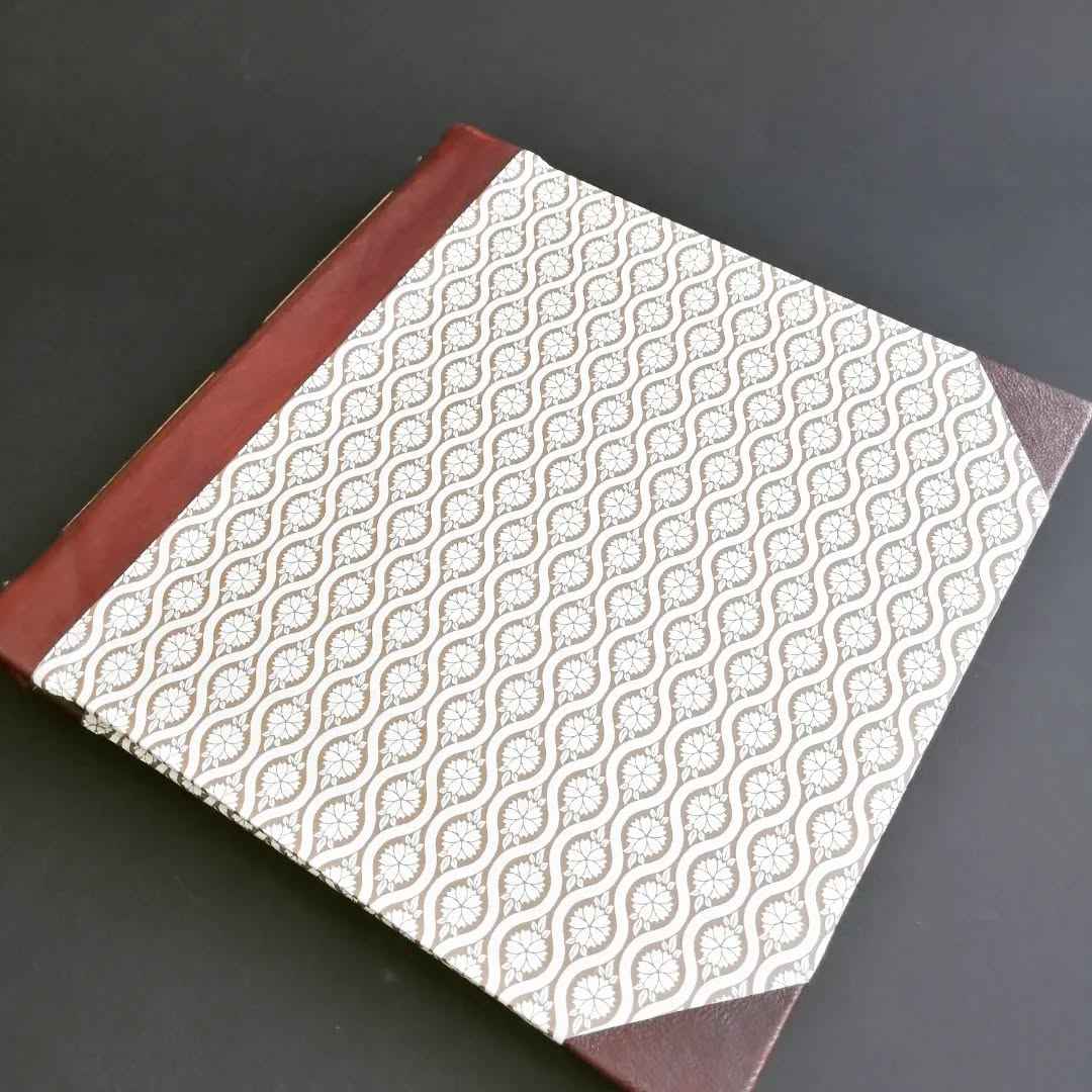 Carta decorata Collezione Liberty - carta da parati marrone