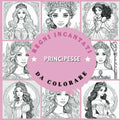 Libro da colorare Principesse