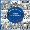 Libro da Colorare Robot Transformers
