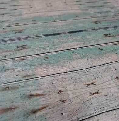 Dettaglio del pattern blueprint con tavole architettoniche