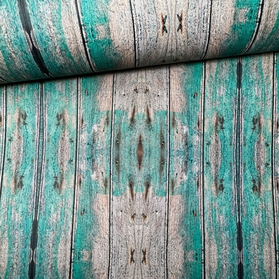 Carta decorata blueprint con tavole tecniche azzurre