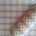 Carta decorata con maioliche siciliane