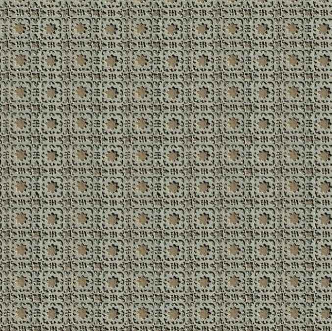 Dettaglio del pattern ornamentale della carta Segovia