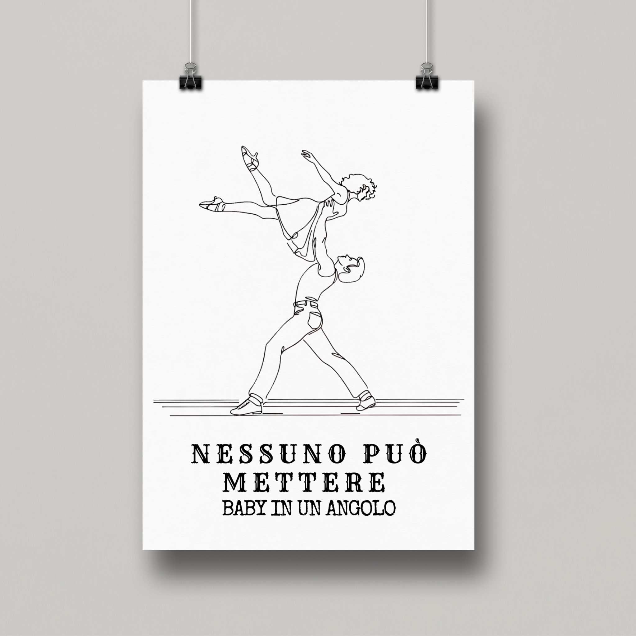 poster A5 Dirty dancing