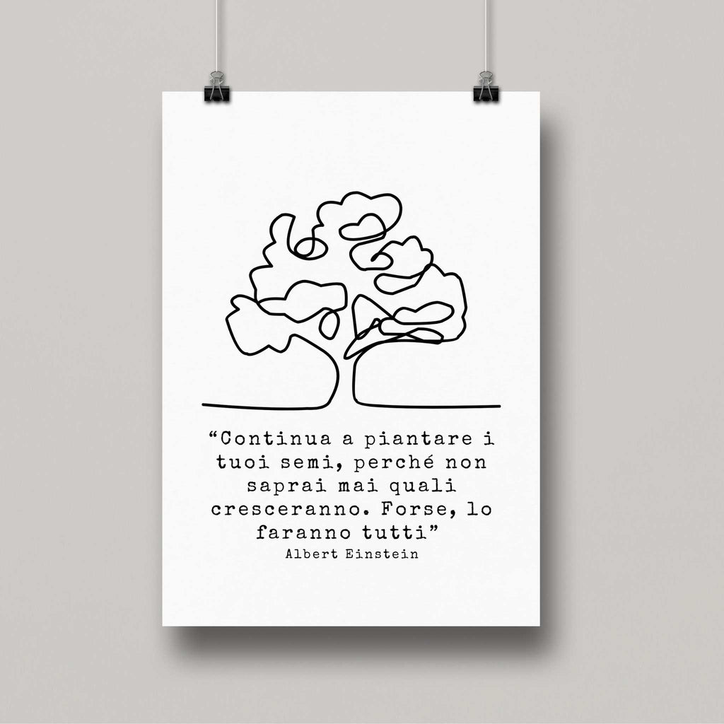 Poster Albert Einstein
