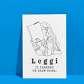 Poster A5 Leggi ti farebbe un gran bene