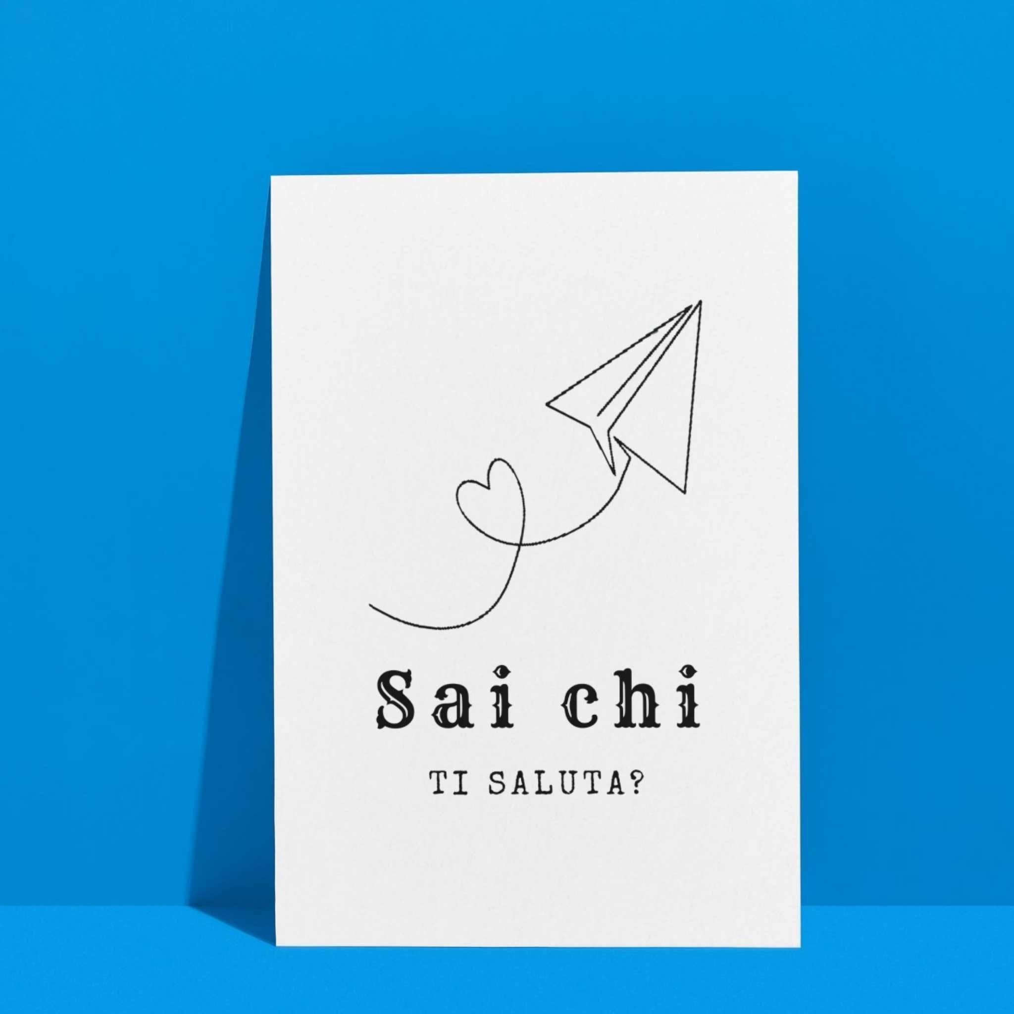 Poster Sai chi ti saluta