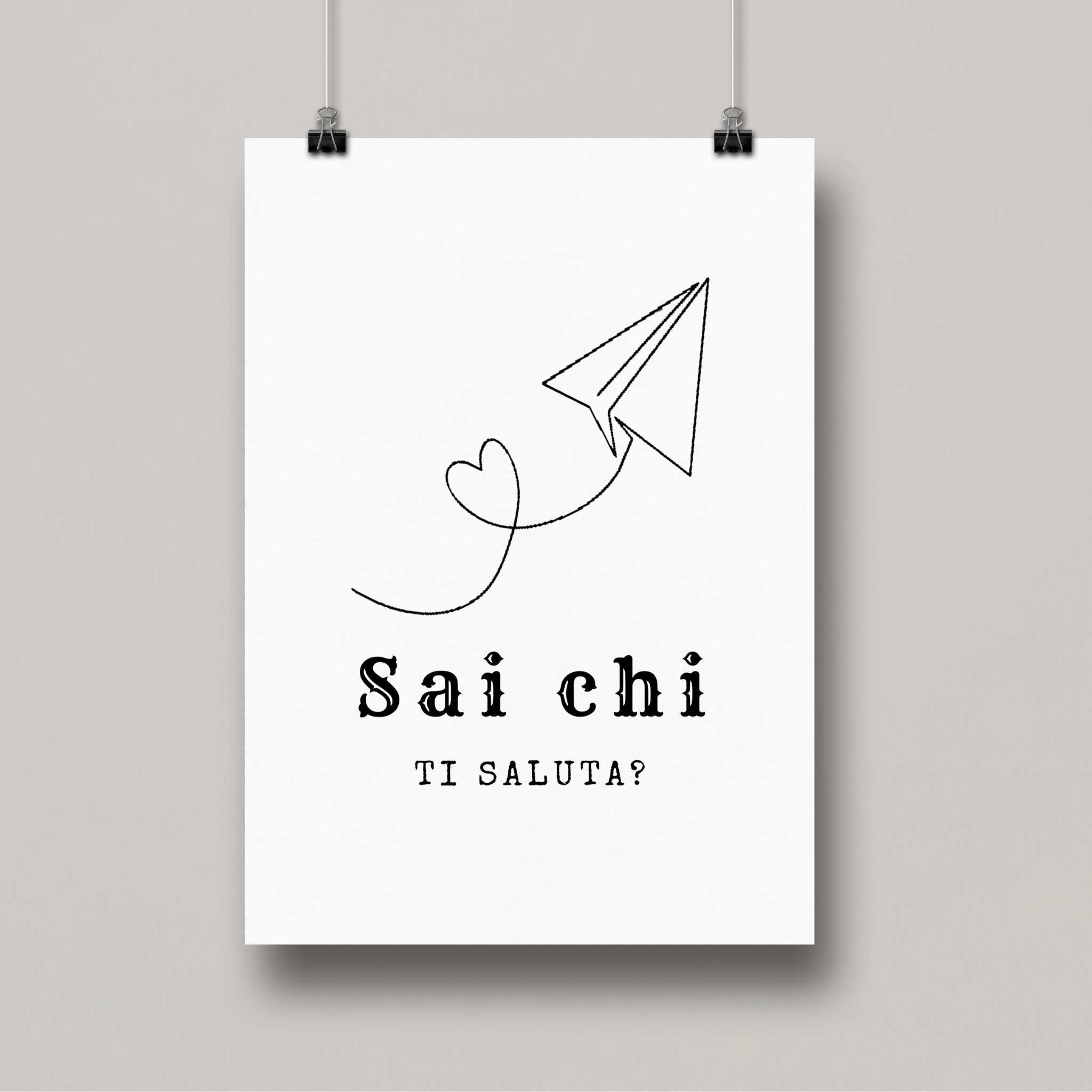 Poster Sai chi ti saluta