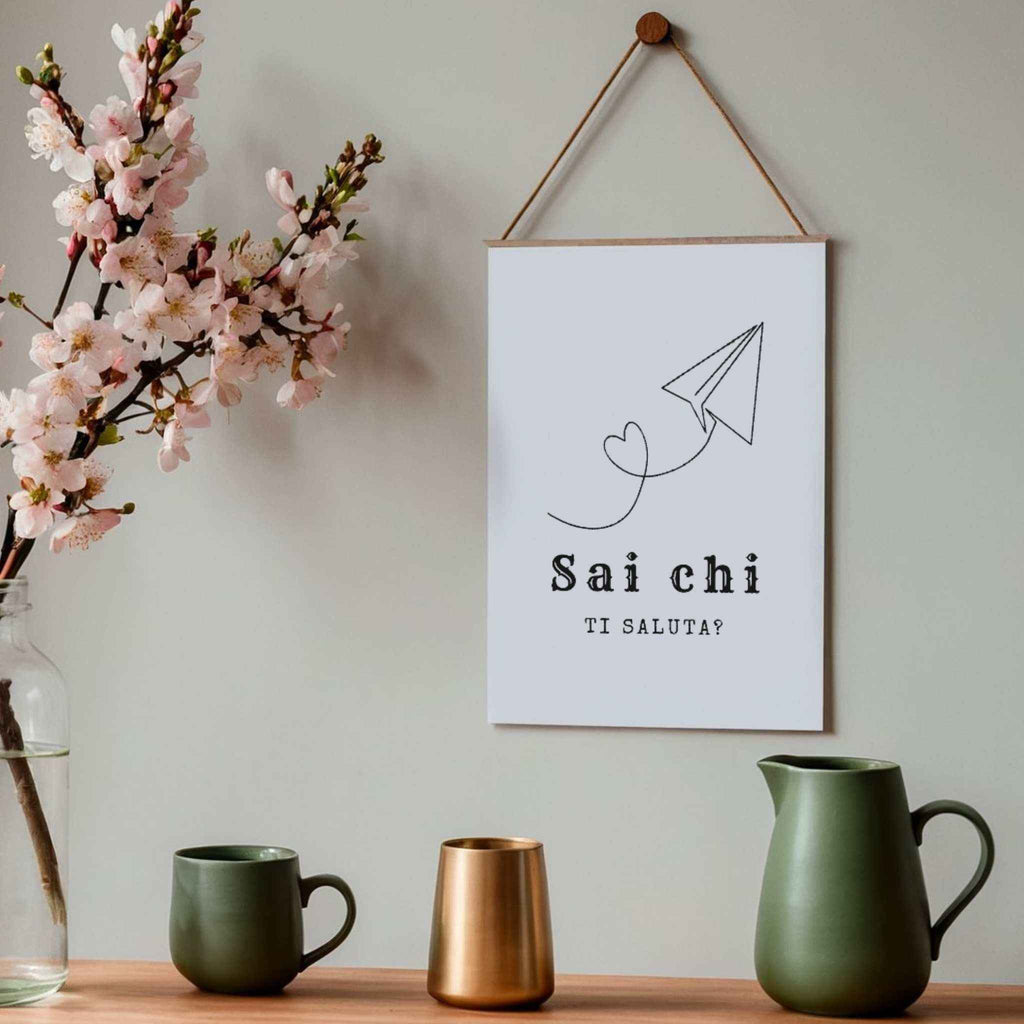 Poster Sai chi ti saluta
