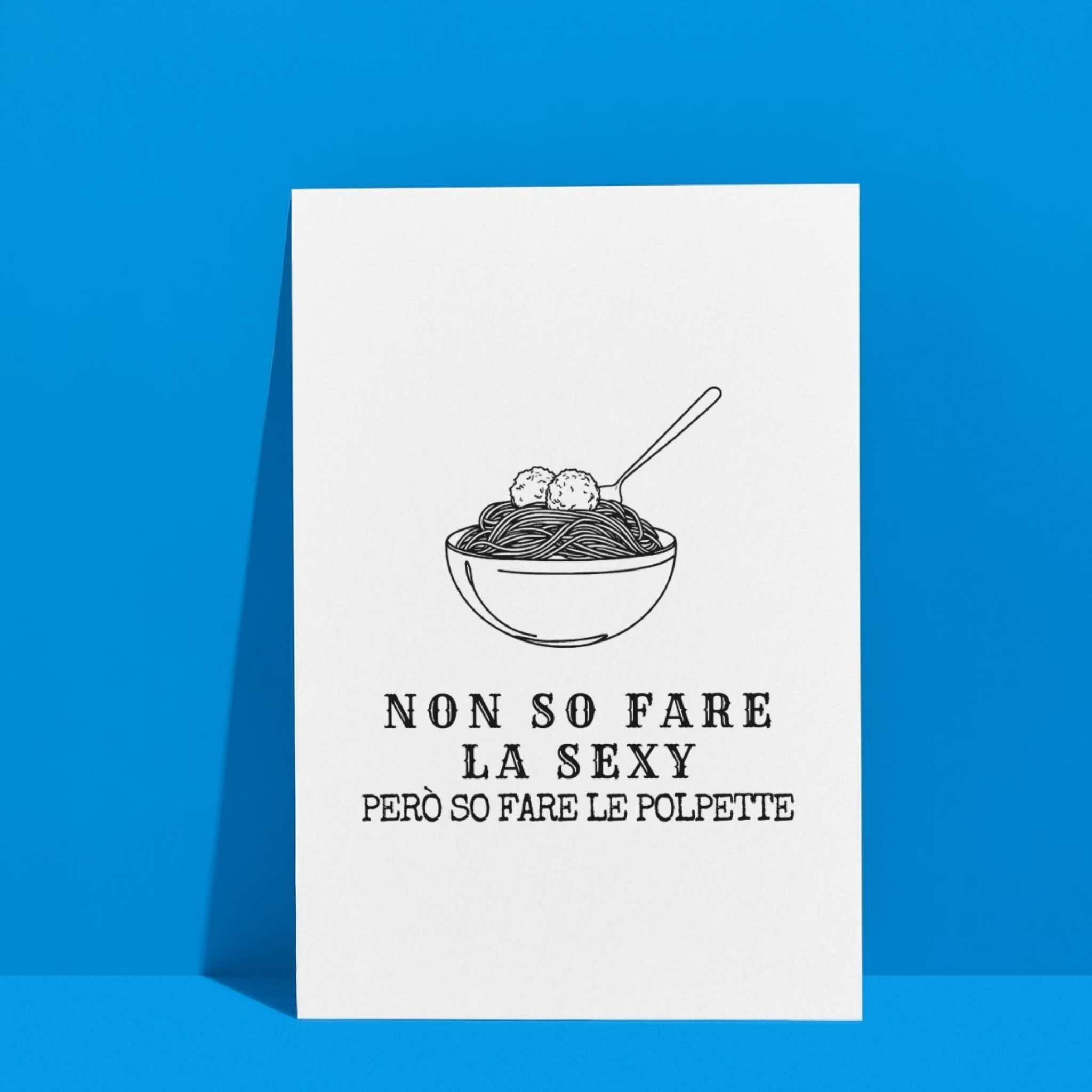Poster ironico A5