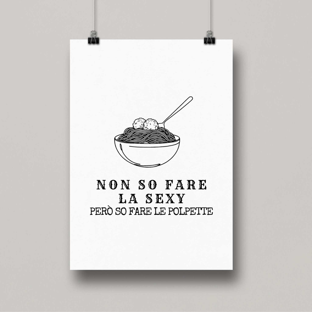 Poster ironico A5