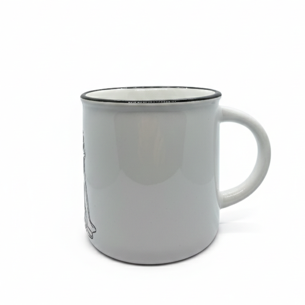 Tazza ironica Pensati scema