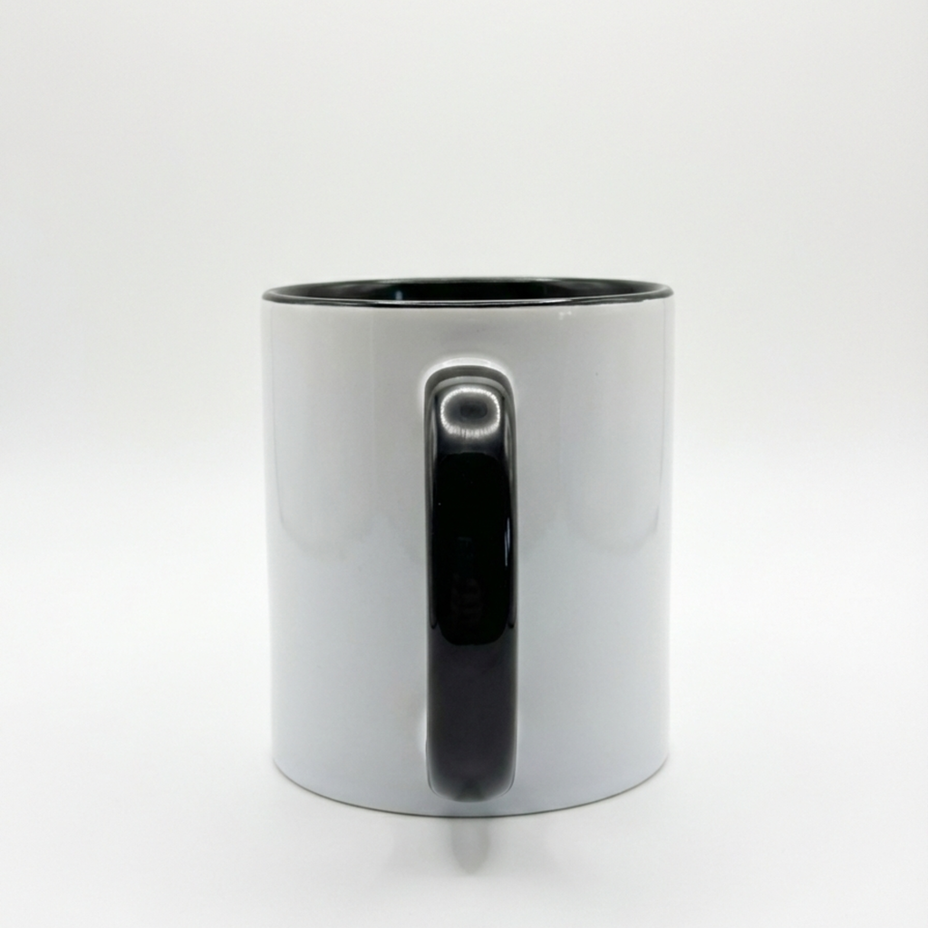 Tazza Pensati scema - bordo nero