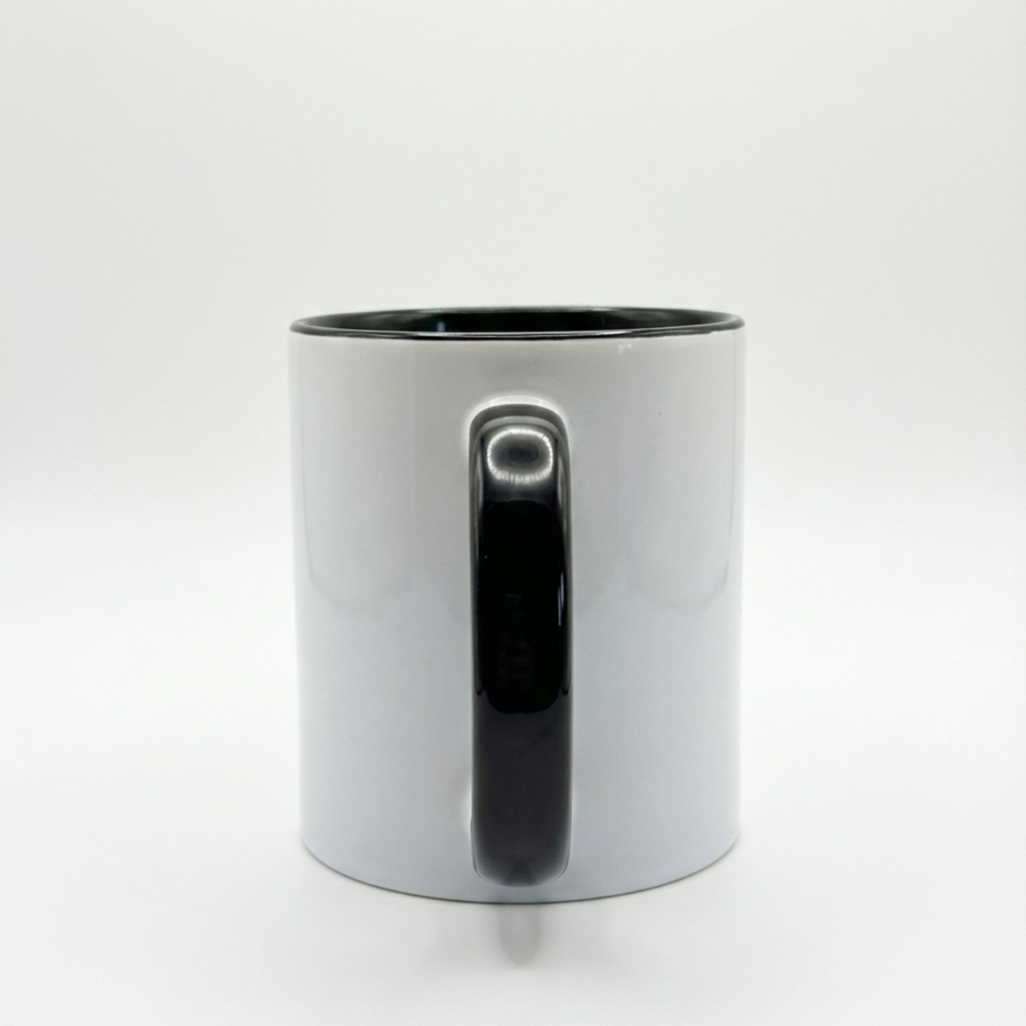 Tazza Pensati scema - bordo nero