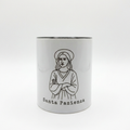 Tazza ironica Santa Pazienza