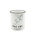 Tazza ironica Sai chi ti saluta?