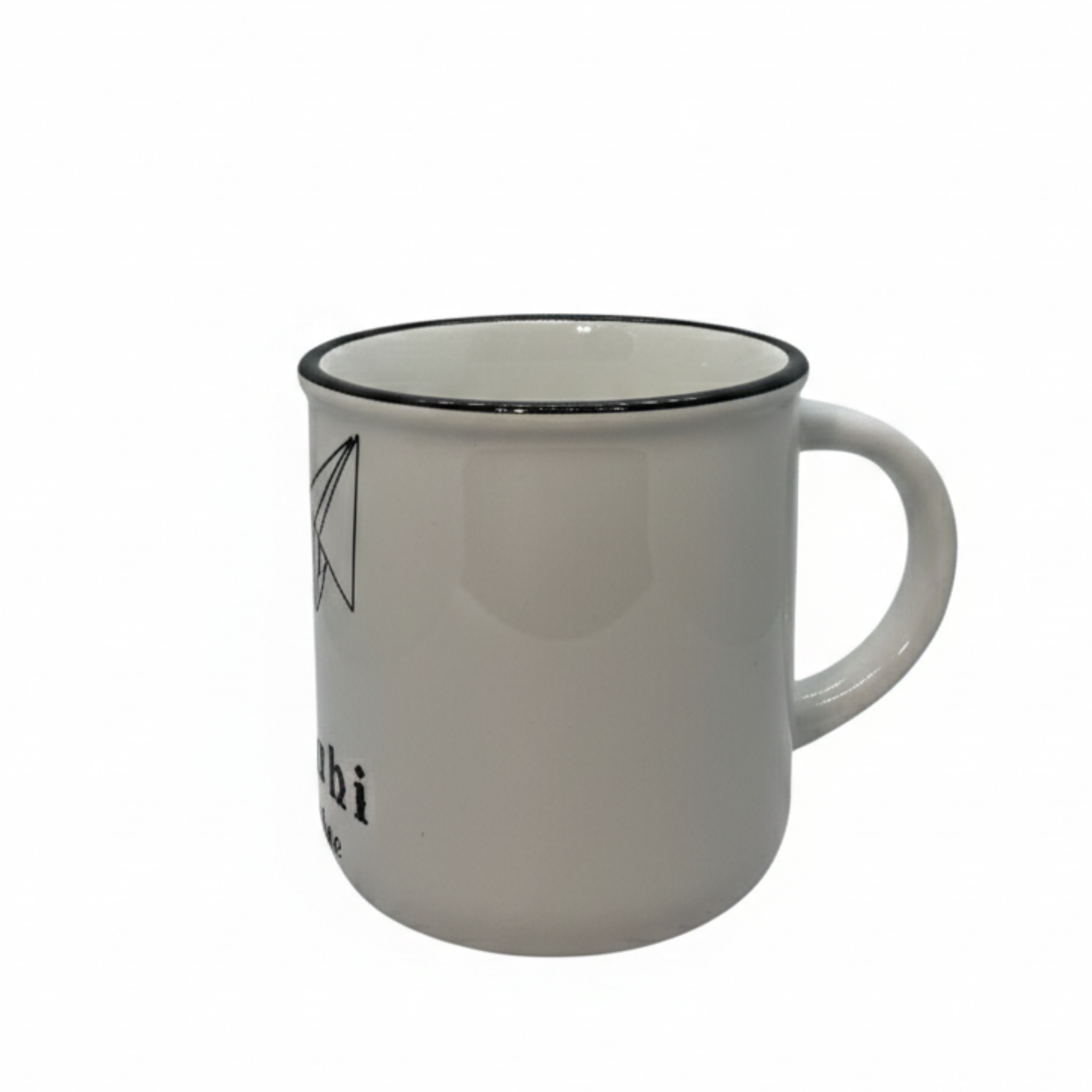 Tazza ironica Sai chi ti saluta?