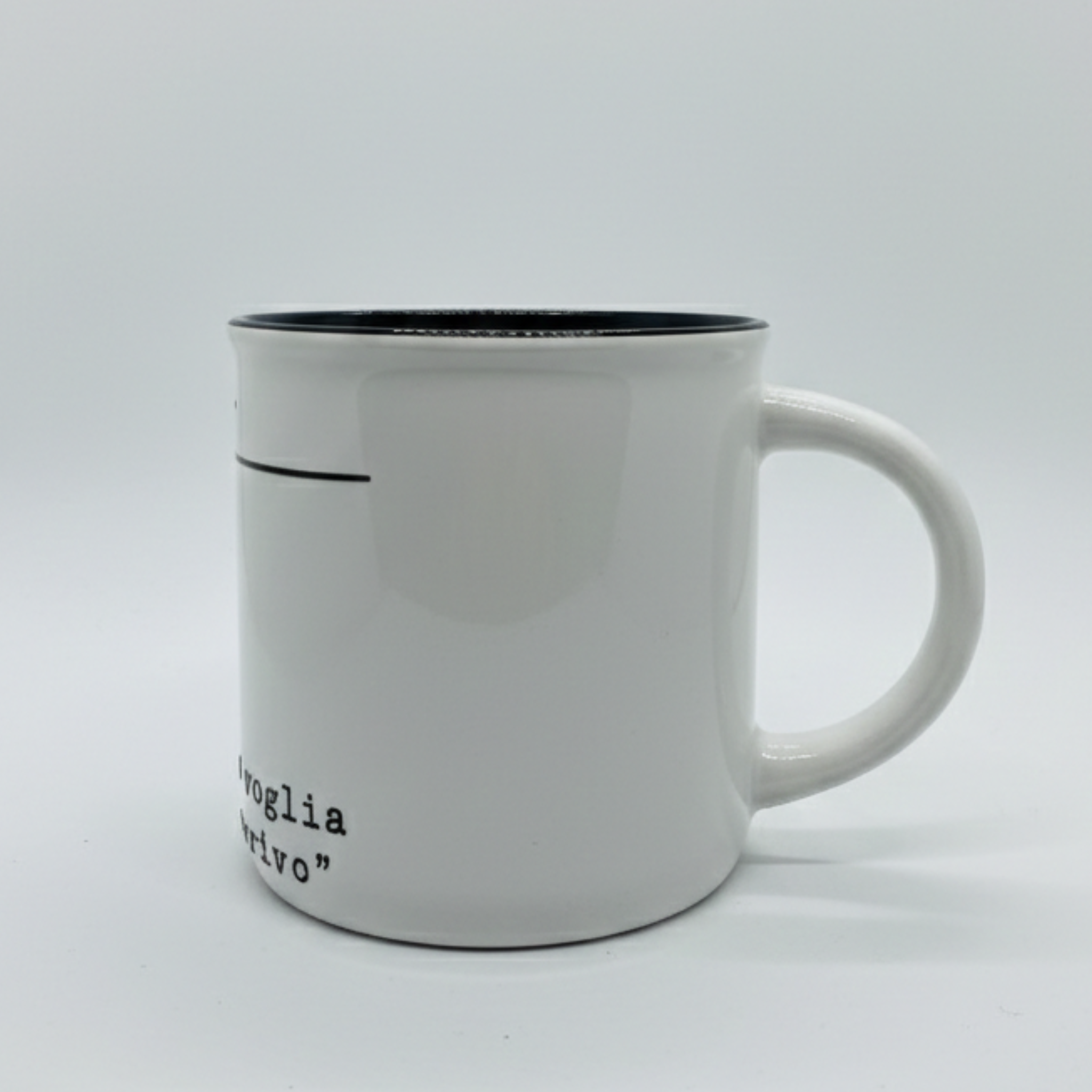 Tazza ironica voglia di vivere